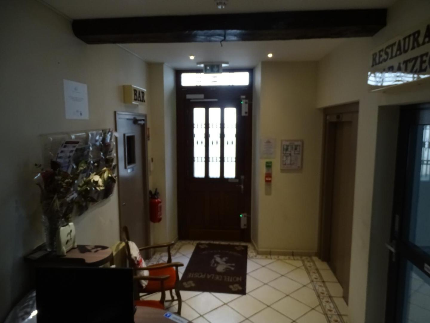 Hotel De La Poste Tardets-Sorholus ภายนอก รูปภาพ