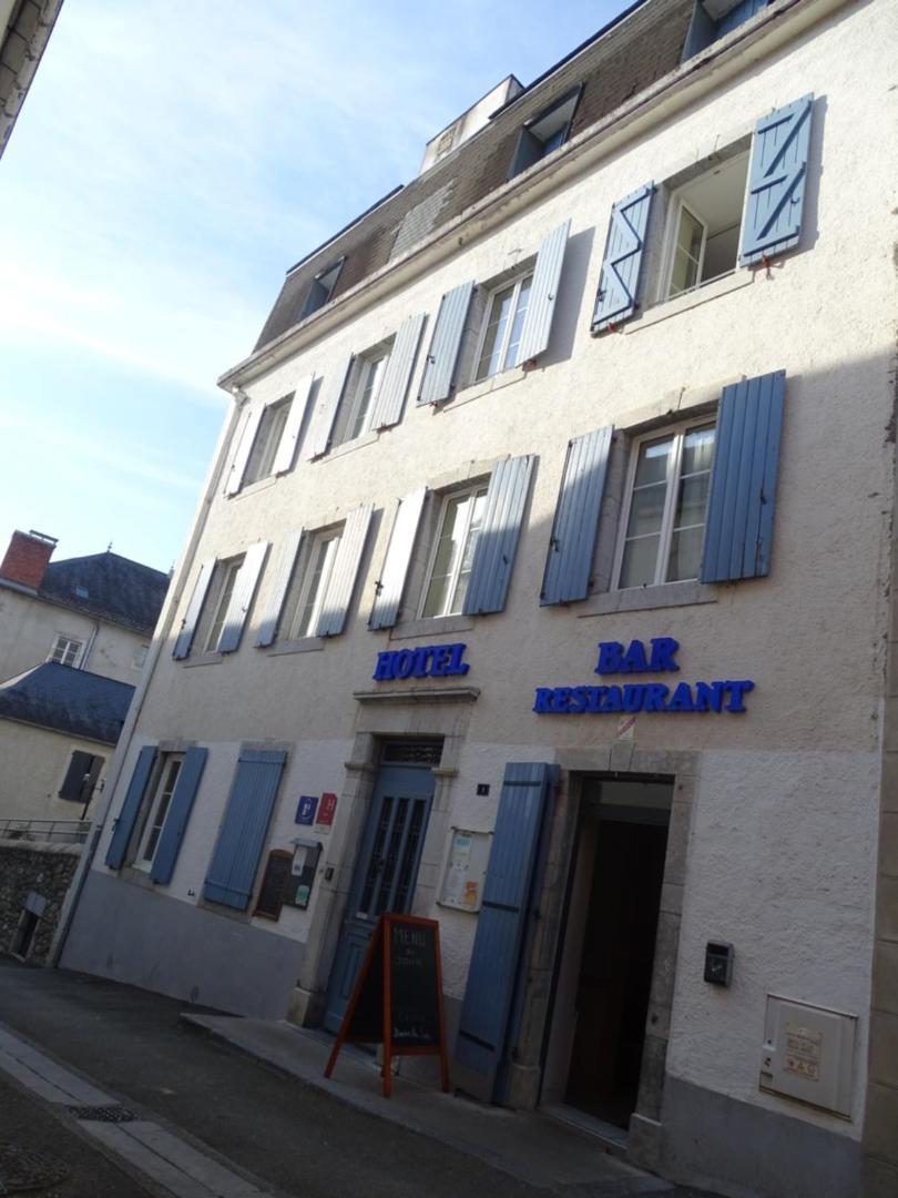 Hotel De La Poste Tardets-Sorholus ภายนอก รูปภาพ