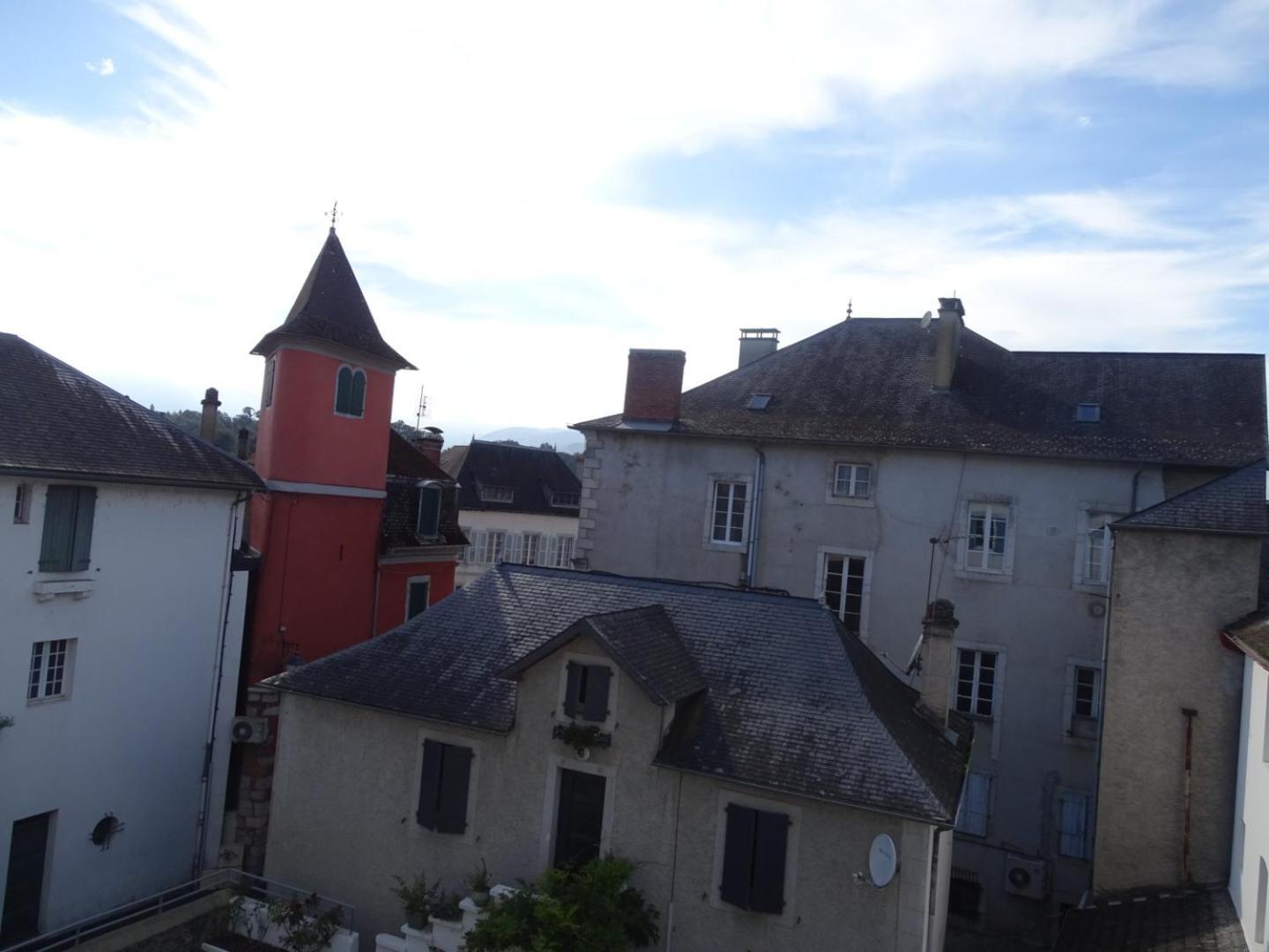 Hotel De La Poste Tardets-Sorholus ภายนอก รูปภาพ