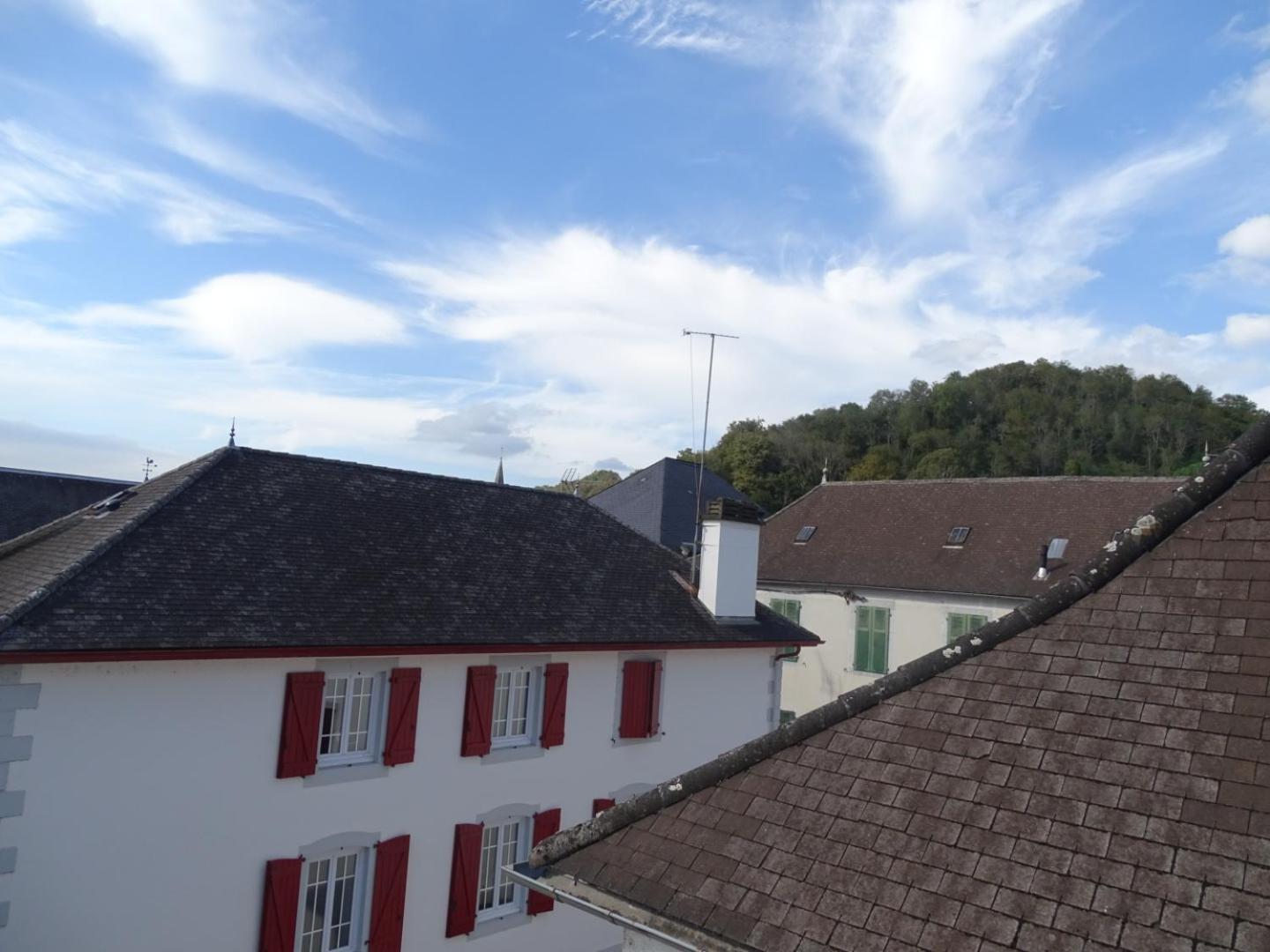 Hotel De La Poste Tardets-Sorholus ภายนอก รูปภาพ