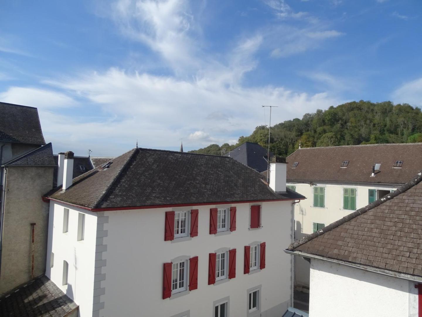 Hotel De La Poste Tardets-Sorholus ภายนอก รูปภาพ