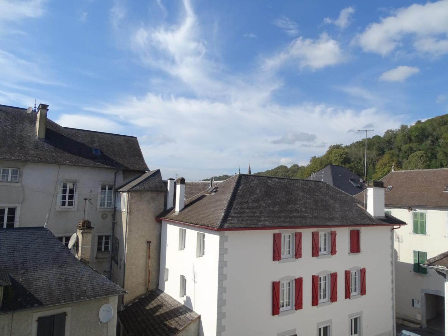 Hotel De La Poste Tardets-Sorholus ภายนอก รูปภาพ