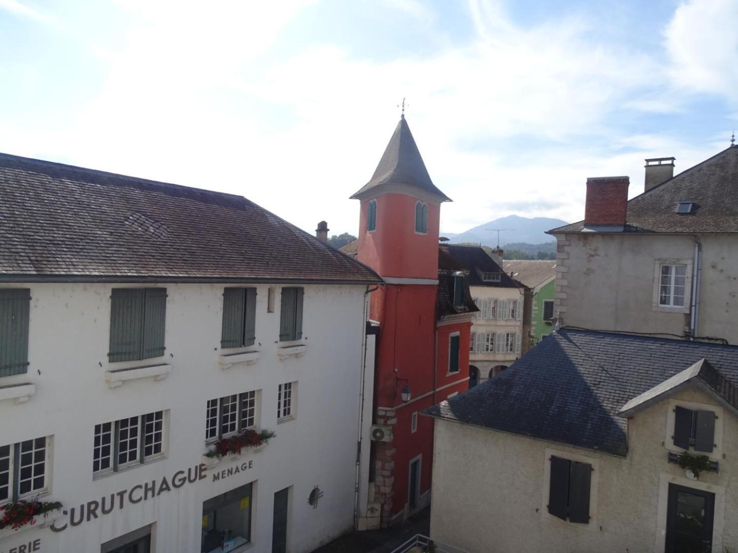 Hotel De La Poste Tardets-Sorholus ภายนอก รูปภาพ