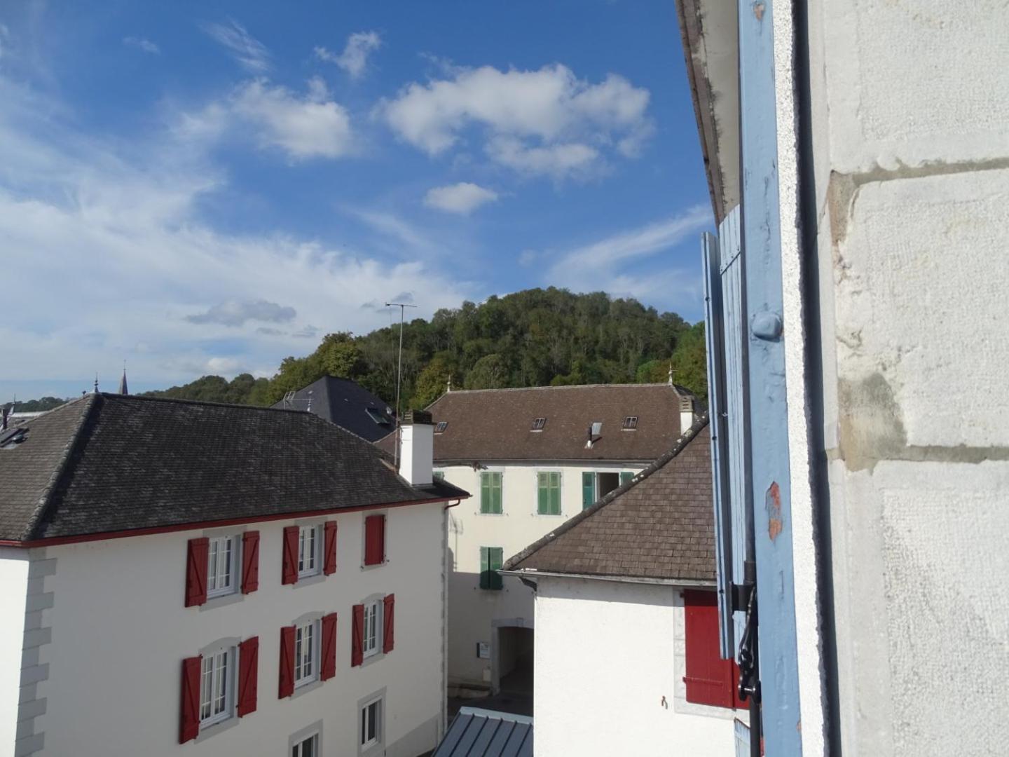 Hotel De La Poste Tardets-Sorholus ภายนอก รูปภาพ