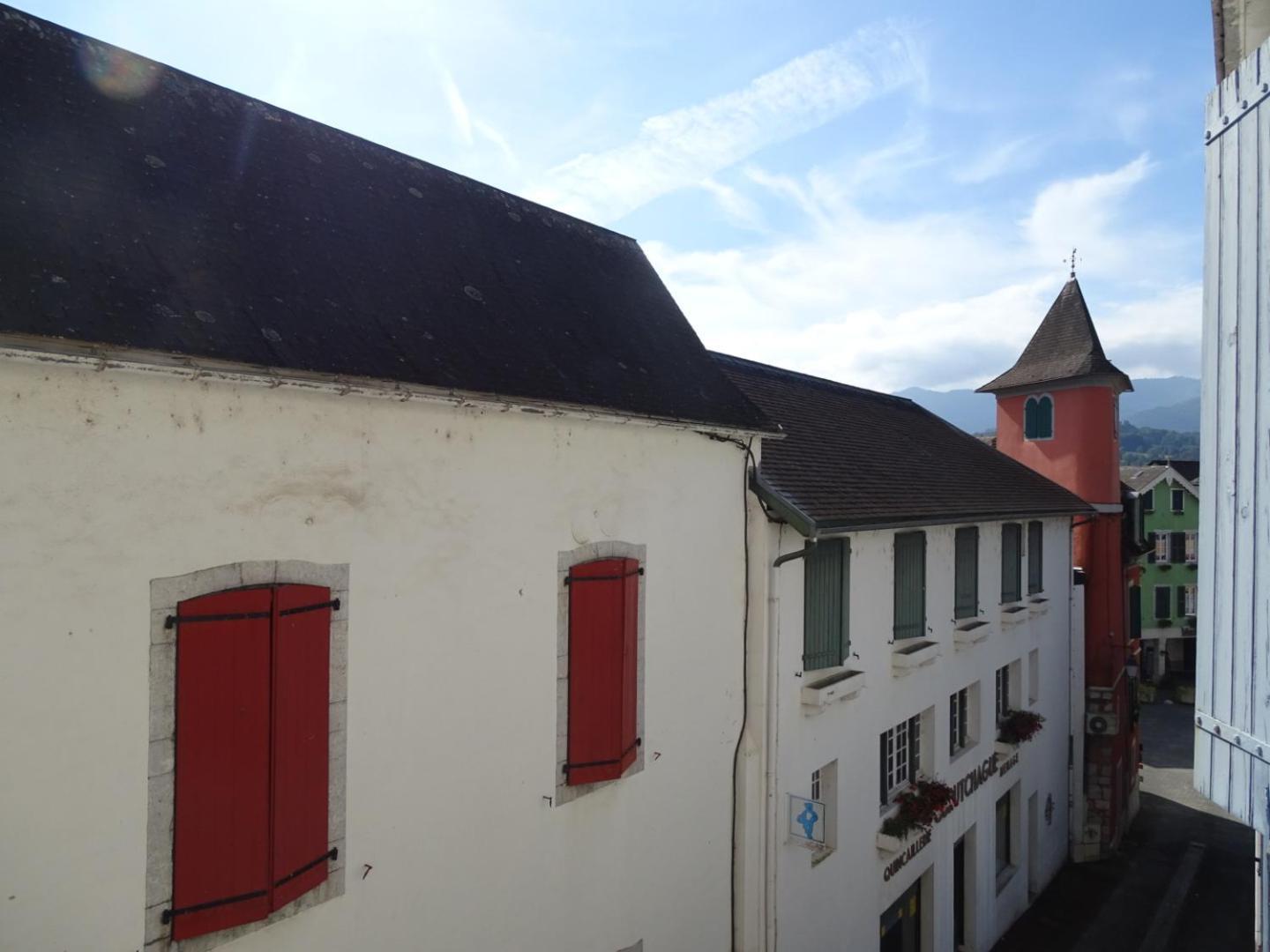 Hotel De La Poste Tardets-Sorholus ภายนอก รูปภาพ