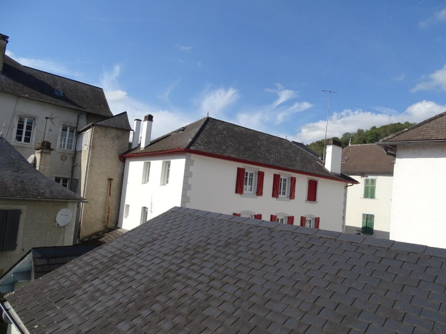 Hotel De La Poste Tardets-Sorholus ภายนอก รูปภาพ